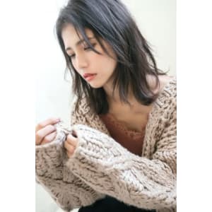 【Luana】ダークカラー大人ラフウエーブ