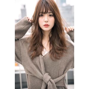 【Luana】愛されツヤブラウン