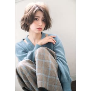 【Luana】大人かわいいショートボブ