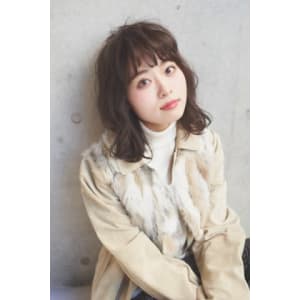 緩やかな波ウェーブ