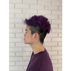 THE　紫 - Hair's room 風 ～fuu～【ヘアーズルームフウフウ】掲載中