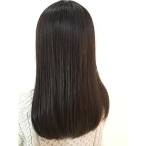 美髪ストレート