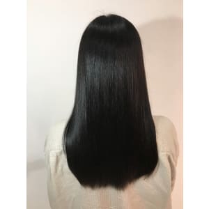 美髪チャージで艶々