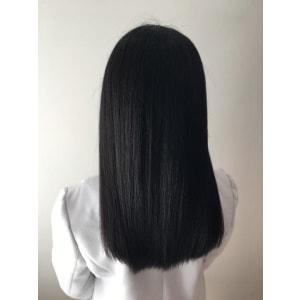 くせ毛に美髪チャージ