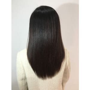 髪質改善ストレート