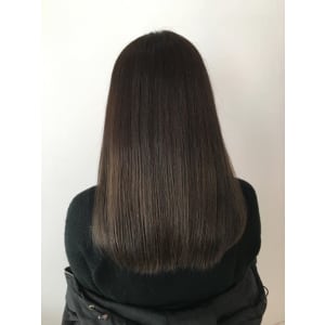 美髪ストレート