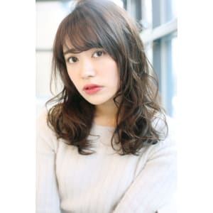 【重山祐亮】低温デジタルパーマの大人セミロング♪S44 - Maria by AFLOAT【マリアバイアフロート】掲載中