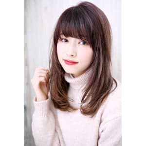 【重山祐亮】大人セミロングストレートワンカール♪S45 - Maria by AFLOAT【マリアバイアフロート】掲載中