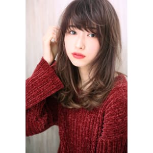 【重山祐亮】大人ロングナチュラルワンカール♪S48