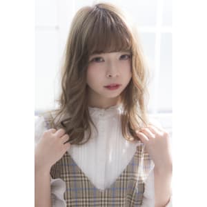 ベージュロング