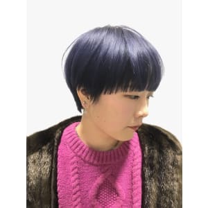 ネイビー×ラベンダー - printemps FOR HAIR【プランタンフォーヘアー】掲載中