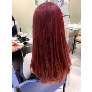 ピンクグラデーション