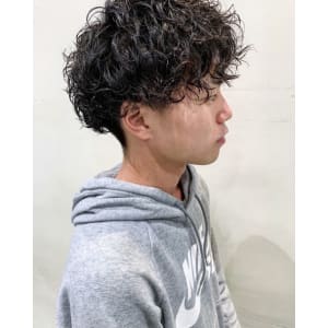 スパイラルパーマ