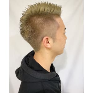 メンズモヒカンショート 