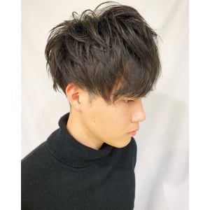 刈り上げマッシュ