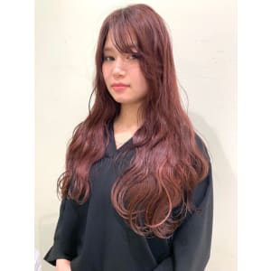 大人の艶髪ロングレイヤー