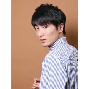 #クラウドマッシュ#爽やか休日メンズスタイル#ショコラなんば