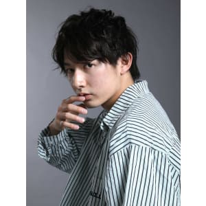 #アッシュブラウン#ビジネス#クラウドマッシュ#ショコラなん