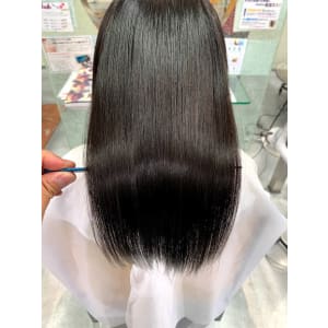 髪質改善ストレート