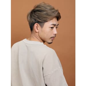 #ワイルドアップバンク#サイドパートショート#ショコラなんば