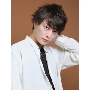 #ツーブロック#サイドパート#ショコラなんば