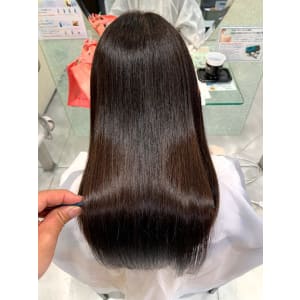 美髪ストレート