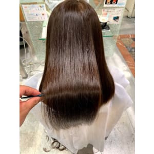 髪質改善・美髪チャージ