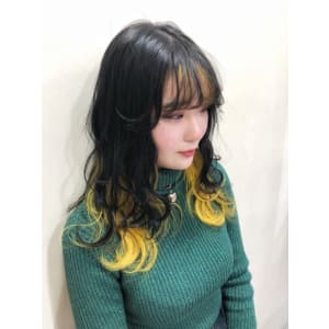 個性派ネオンカラー
