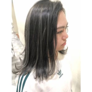 外国人風グラデーカラー