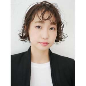 カールバングの外国人風ウエットパーマ