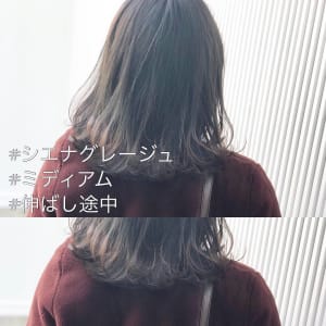 伸ばし途中のレイヤーミディ