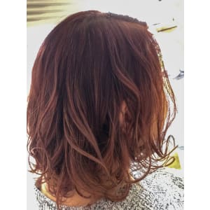 バイヤージュカラー【見附】【長岡】 - Accueillir Pur hair【アクイール ピュール ヘア】掲載中