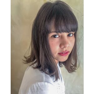 きりっぱなしグレージュカラー【T1】