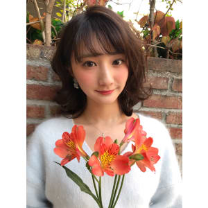 大人上品な耳掛けミディ☆