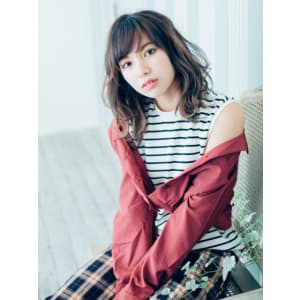 ナチュラルウェーブガール - ブロッサム 熊谷店【ヘッドスパ/髪質改善】【ブロッサム クマガヤテン】掲載中