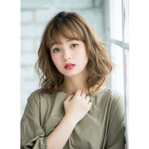 大人可愛いヴェールウェーブ - ブロッサム 熊谷店【ヘッドスパ/髪質改善】【ブロッサム クマガヤテン】掲載中