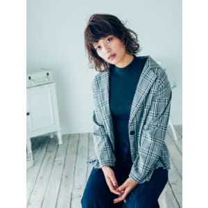 グレージュハイライトミディ - ブロッサム 若葉店【ヘッドスパ/髪質改善】【ブロッサム ワカバテン】掲載中