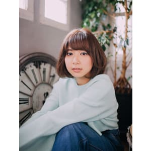 ワンカールボブ - ブロッサム 若葉店【ヘッドスパ/髪質改善】【ブロッサム ワカバテン】掲載中