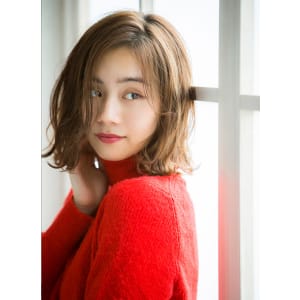 外ハネミディ - ブロッサム 大塚店【ヘッドスパ/髪質改善】【ブロッサムオオツカテン】掲載中