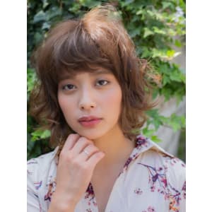 クシュっとミディアムパーマ - ブロッサム 大塚店【ヘッドスパ/髪質改善】【ブロッサムオオツカテン】掲載中