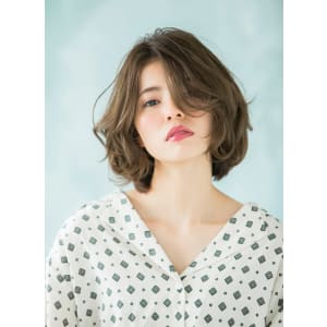 ふんわりパーマ
