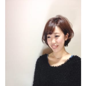 ゆるふわショートボブ