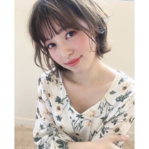ウルフレイヤーショートボブ40