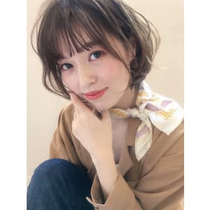 ひし形ショートボブ４０