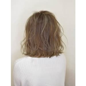 【reir下北沢】*ノットヘアボブ+ラテベージュ*