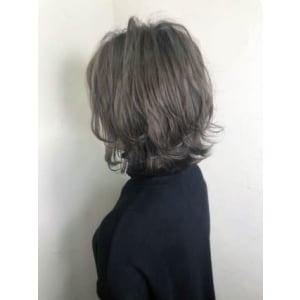 【reir下北沢】*ボブ+シルバーアッシュ*