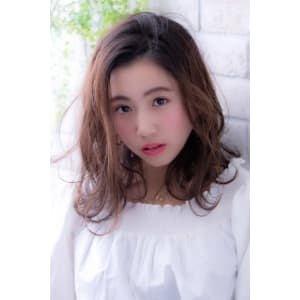 エアリーウェーブ × ゆる巻きロング
