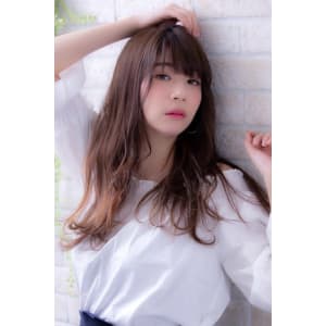 シフォンウェーブ×エアリーロング