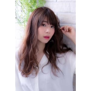 モテロング×フェミニンストレート