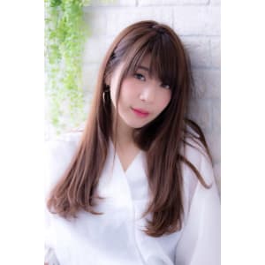 フェミニンロング× ニュアンスカール